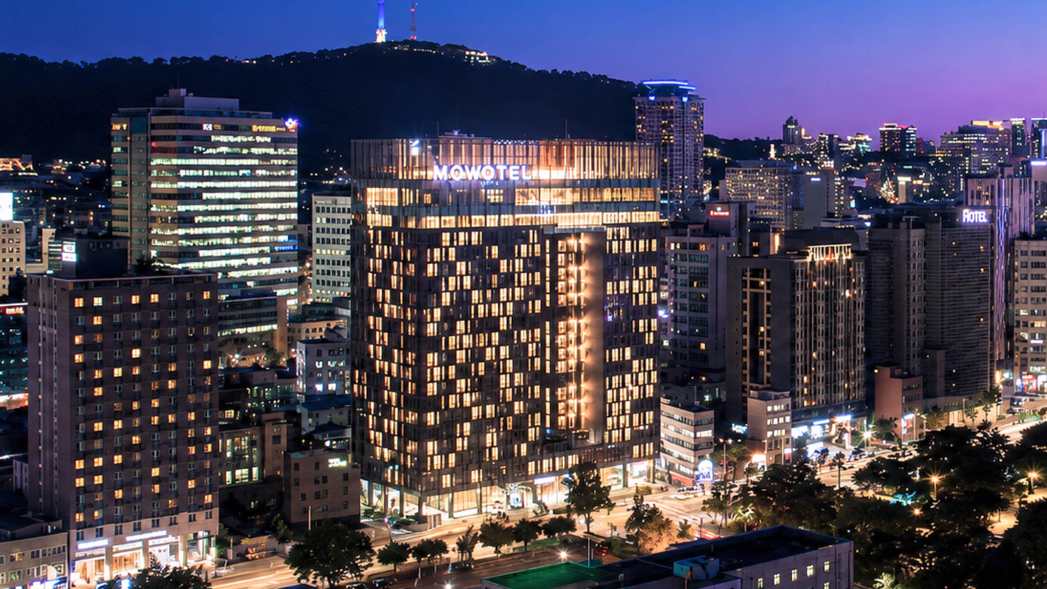 Hotel Whistlelark Jeju 飯店外觀
